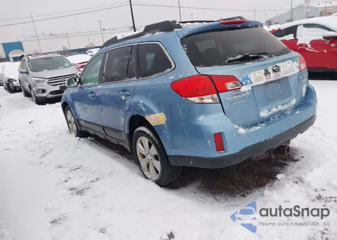 2010 Subaru Outback 2.5I Premium из США, поврежденный, VIN 4S4BRBGC8A3338946